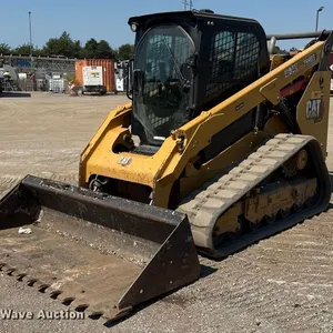 2023 Caterpillar 299D3 tracked skid steer loader