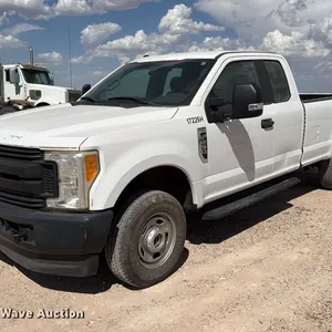 2017 Ford F250 Super Duty Ext. Cab pickup truck
