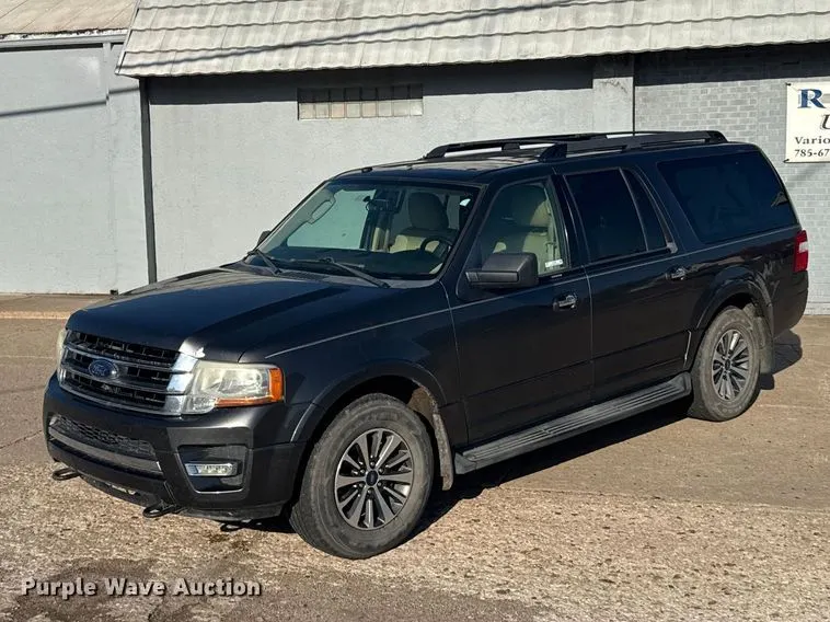 2017 Ford Expedition El SUV