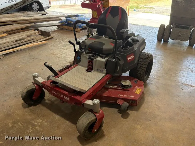 Toro ZTR lawn mower