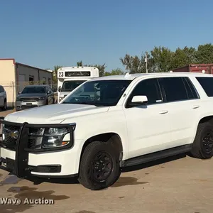 2017 Chevrolet Tahoe Police SUV