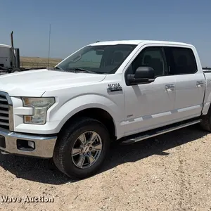 2016 Ford F150 Crew Cab pickup truck