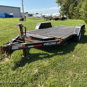 2015 Felling tilt deck equipment trailer