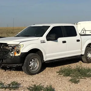 2018 Ford F150 XL Crew Cab pickup truck