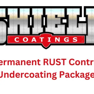 Permanent RUST Control Undercoating Package from Shield Coatings, Saskatoon (Retail Value $650)