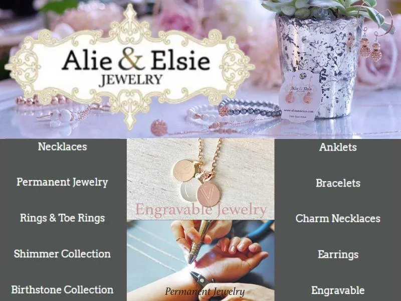 (1) $250 Gift Certificate from Alie & Elsie Jewelry, Saskatoon & Regina