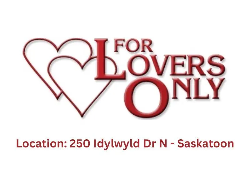 (10) $20 Gift Certificates from For Lovers Only, Saskatoon (Retail Value $200)