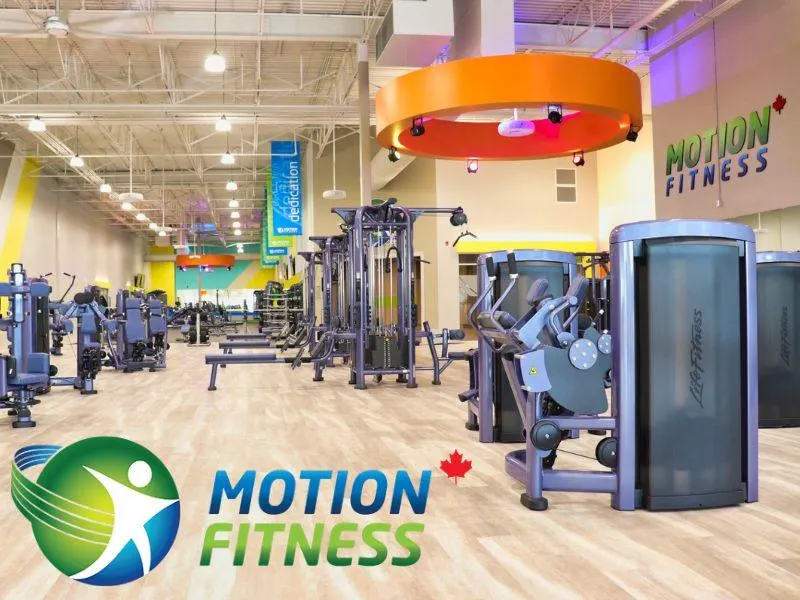 1 Year Membership to Motion Fitness, Saskatoon (Retail Value $724.99)
