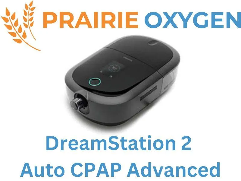 DreamStation 2 Auto CPAP Advanced from Prairie Oxygen, Saskatoon and Prince Albert (Retail Value $2,400)
