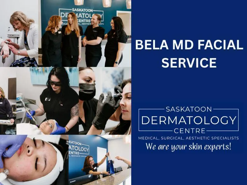 Bela MD Facial Service from Saskatoon Dermatology Centre (Retail Value $275)