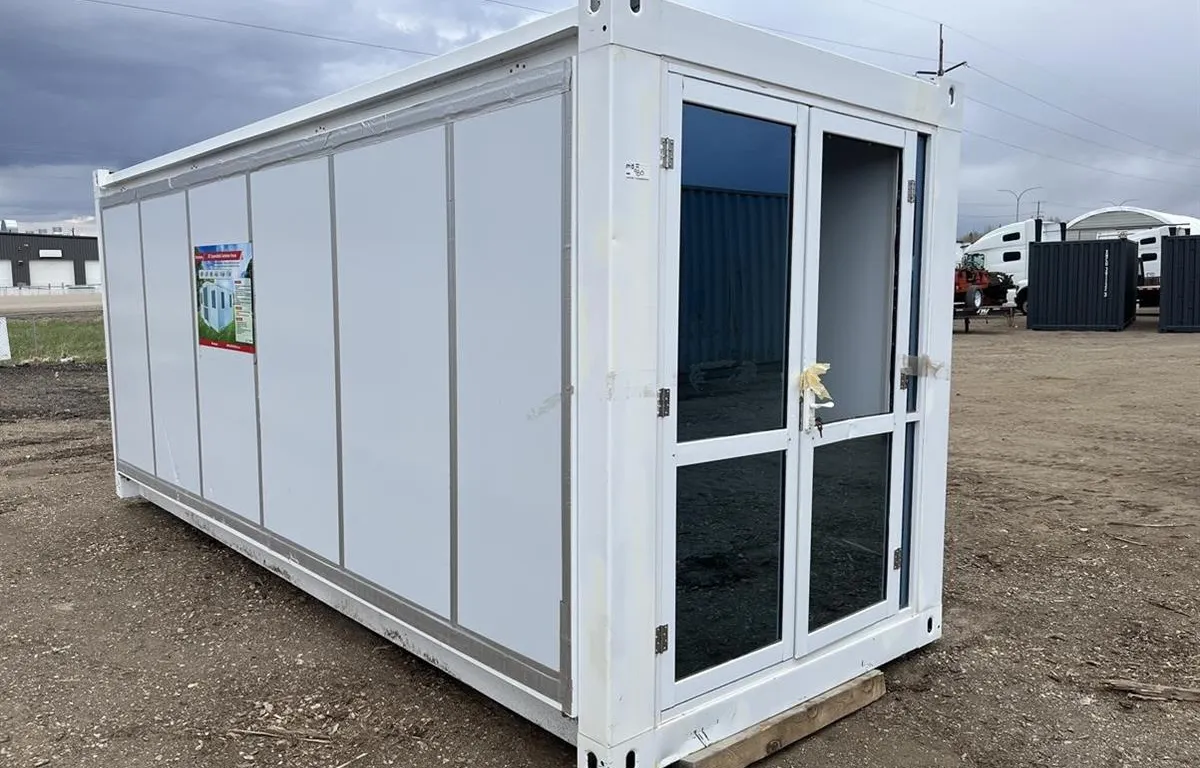 Hurricane CG5800 20' Expandable Container House
UNRESERVED
