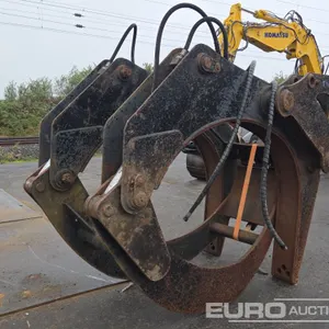 Log Grapple to suit Wheleed Loader 