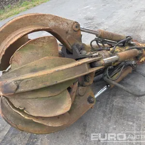 5 Tyne Grapple to suit Material Handler 