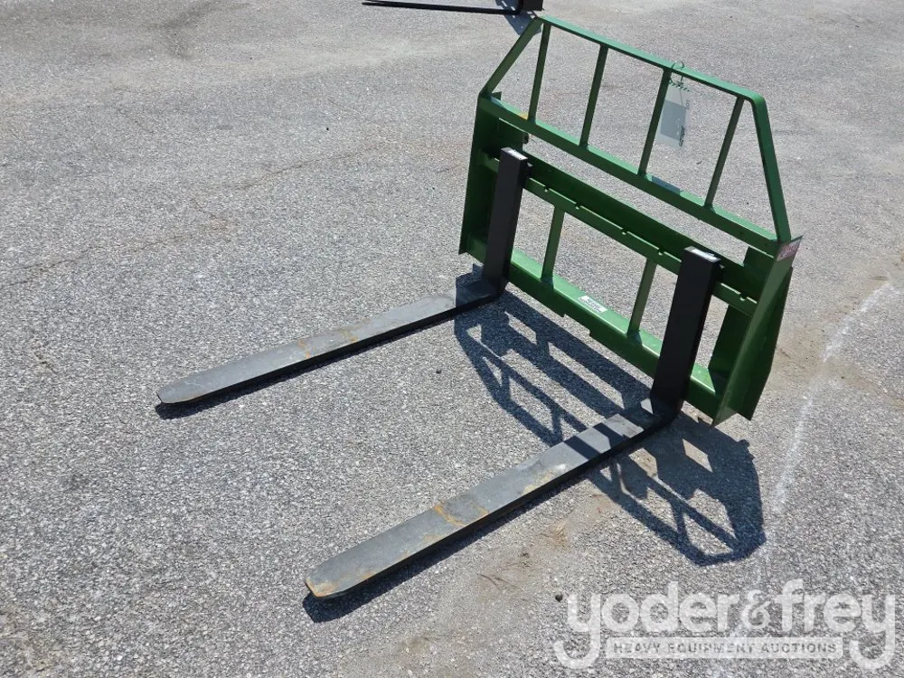 Unused Kivel 48" Pallet Fork to suit John Deere