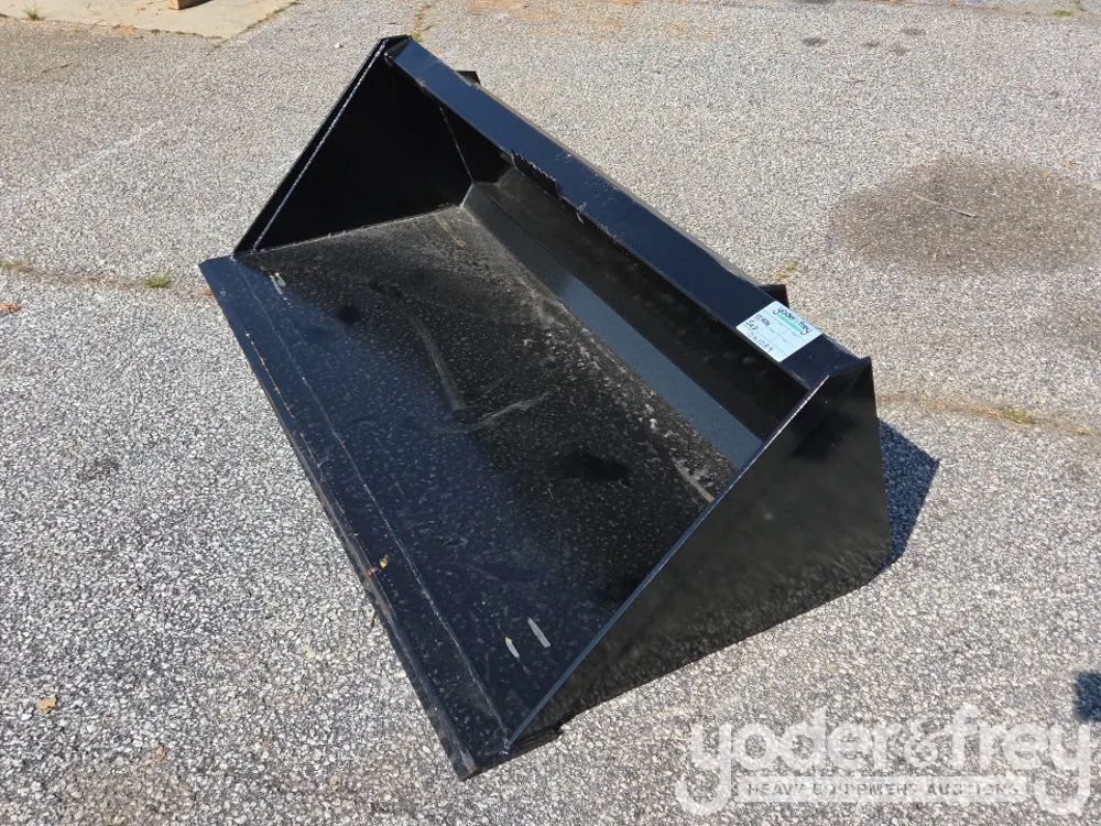 Unused 66" Bucket to suit Skidsteer