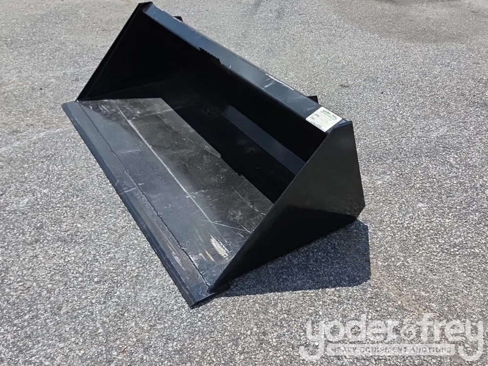Unused 66" Bucket to suit Skidsteer