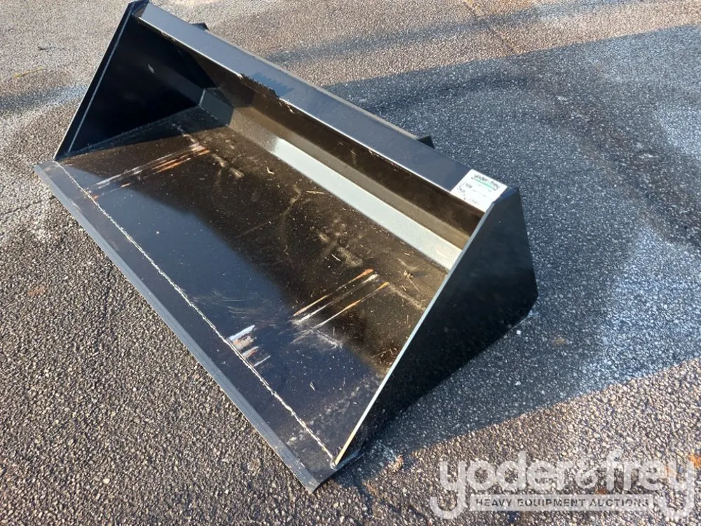Unused 72" Bucket to suit Skidsteer