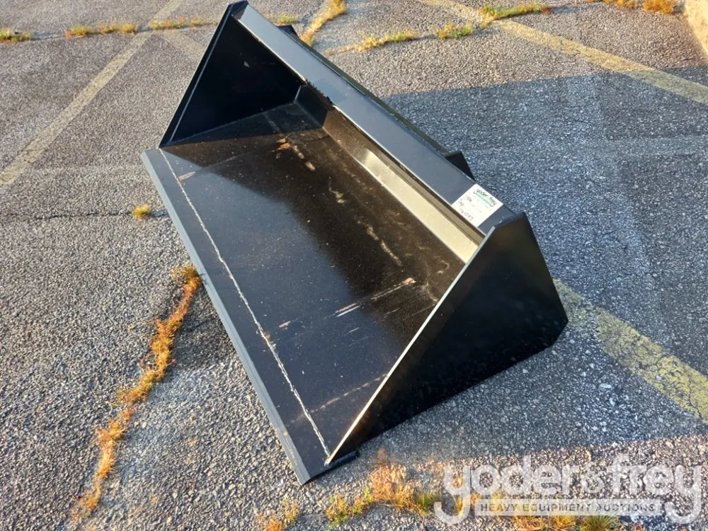 Unused 72" Bucket to suit Skidsteer