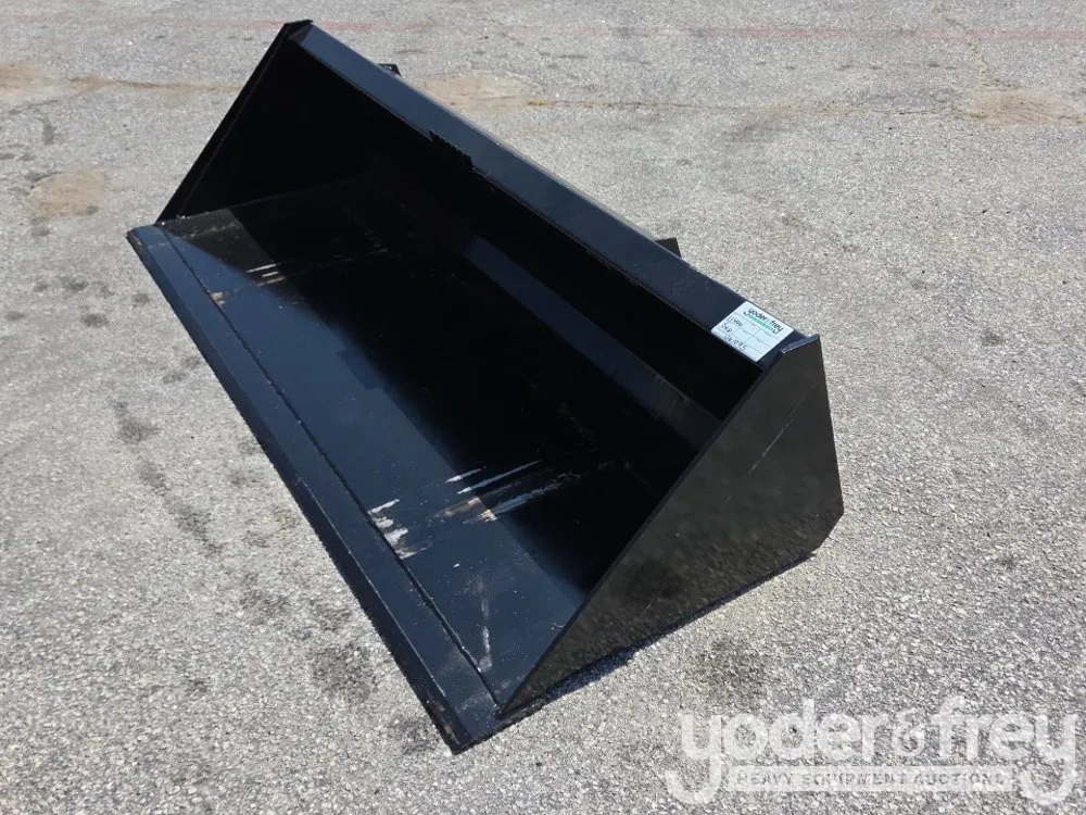 Unused 78" Bucket to suit Skidsteer