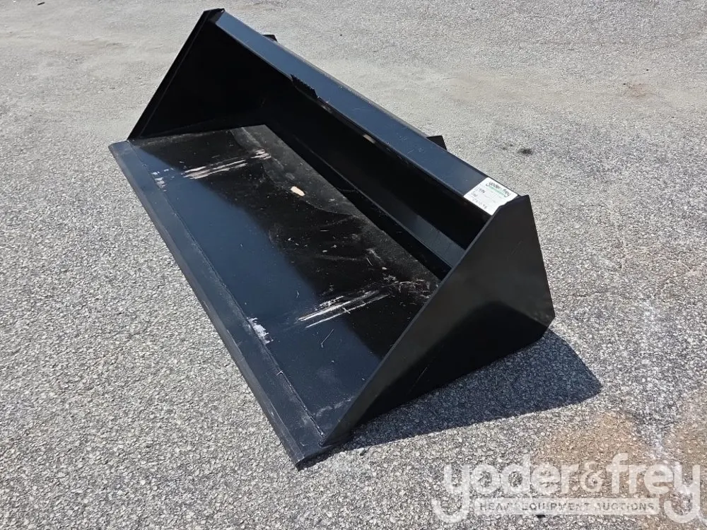 Unused 78" Bucket to suit Skidsteer