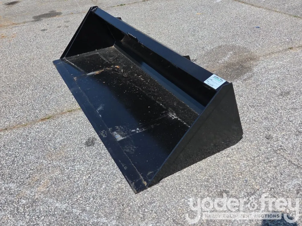 Unused 84" Bucket to suit Skidsteer
