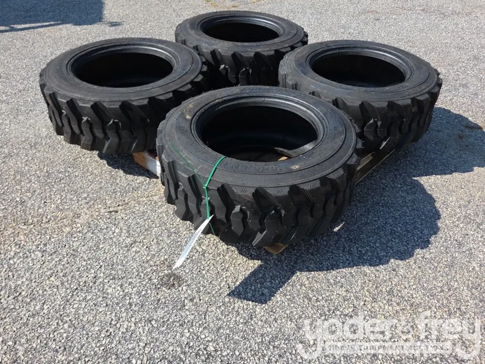 Unused 10-16.5 Tires (4 of)