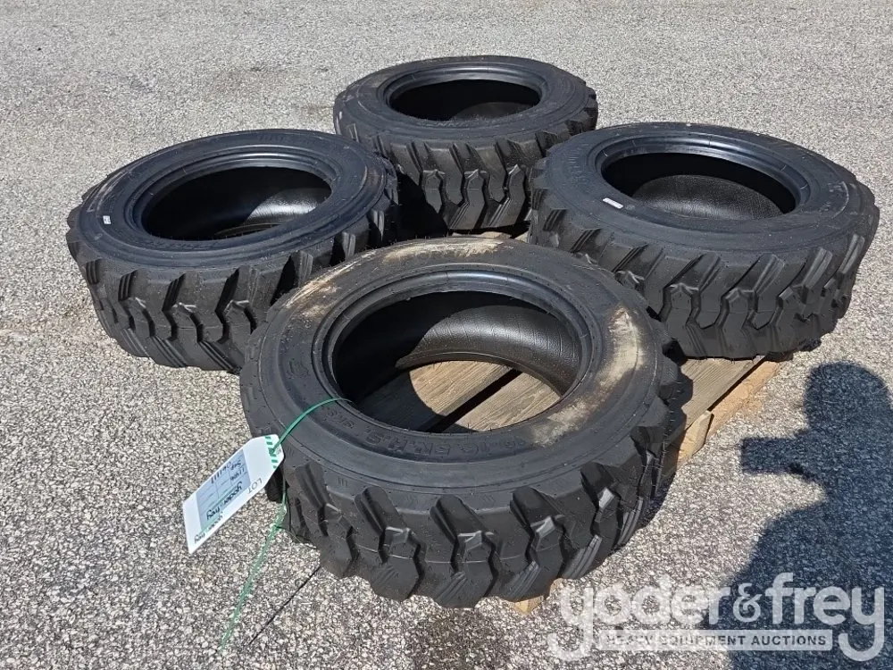 Unused 10-16.5 Tires (4 of)