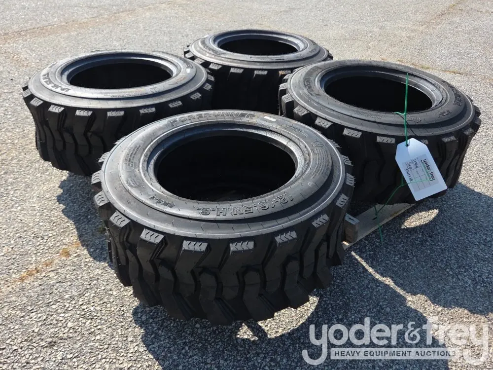 Unused 12-16.5 Tires (4 of)