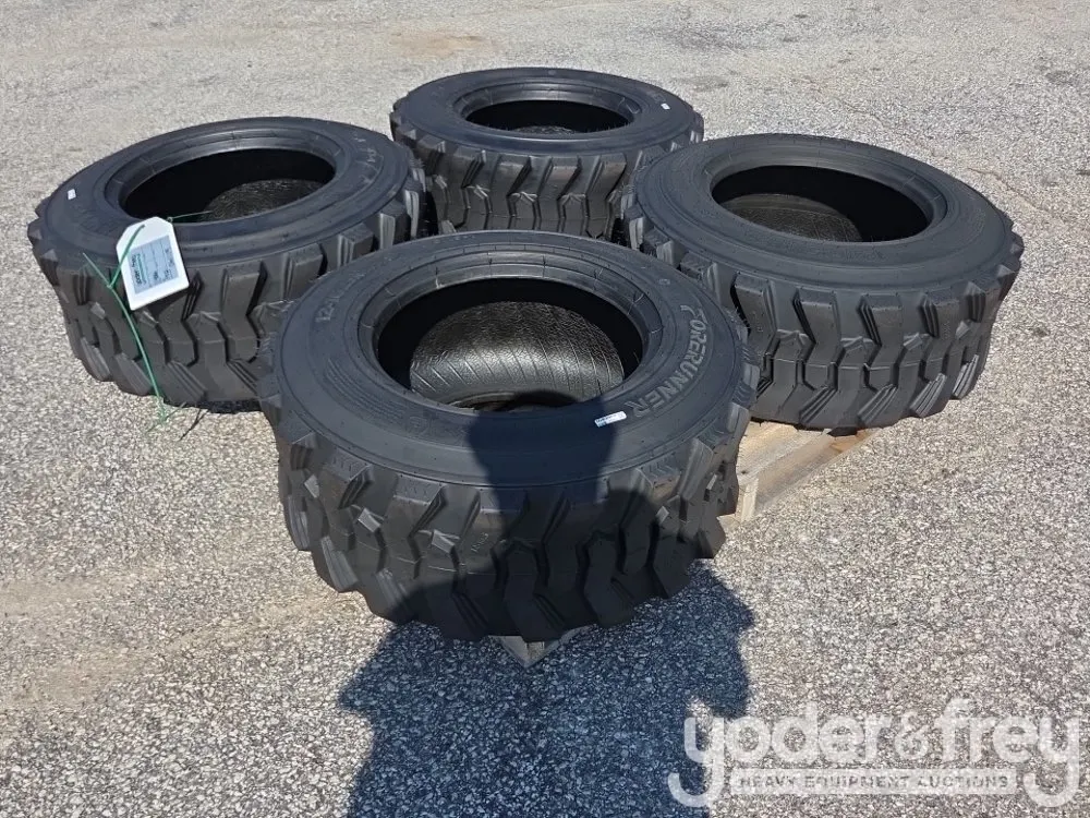 Unused 12-16.5 Tires (4 of)