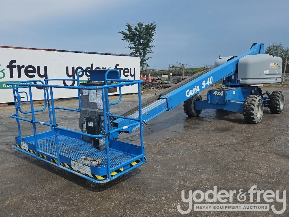 2014 Genie S40