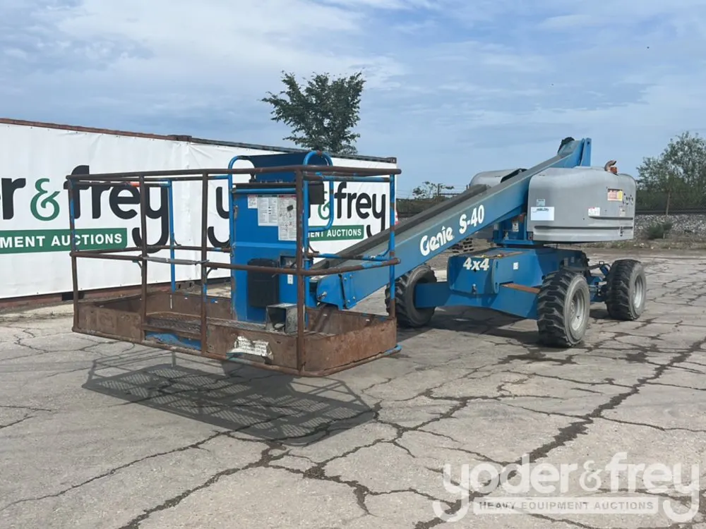 2015 Genie S40