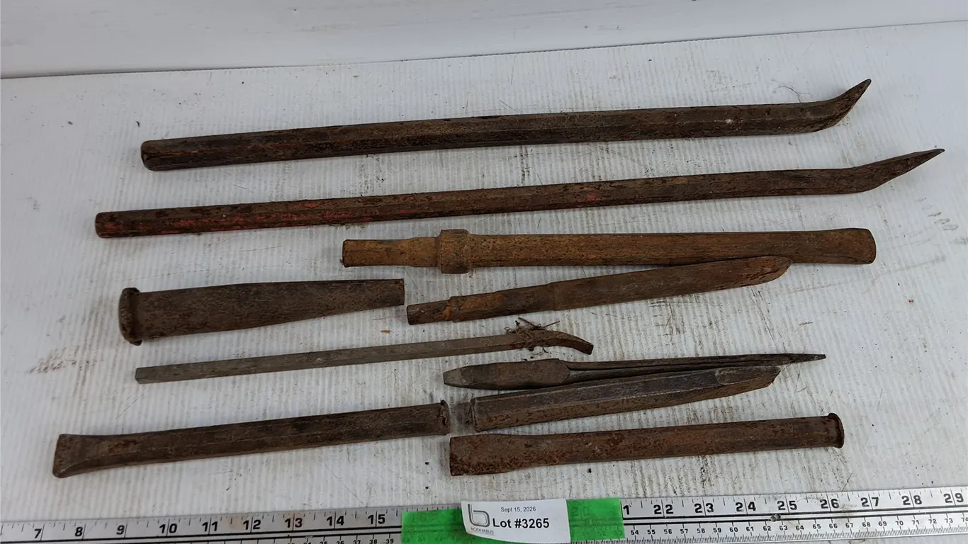 Pry Bars & Chisels