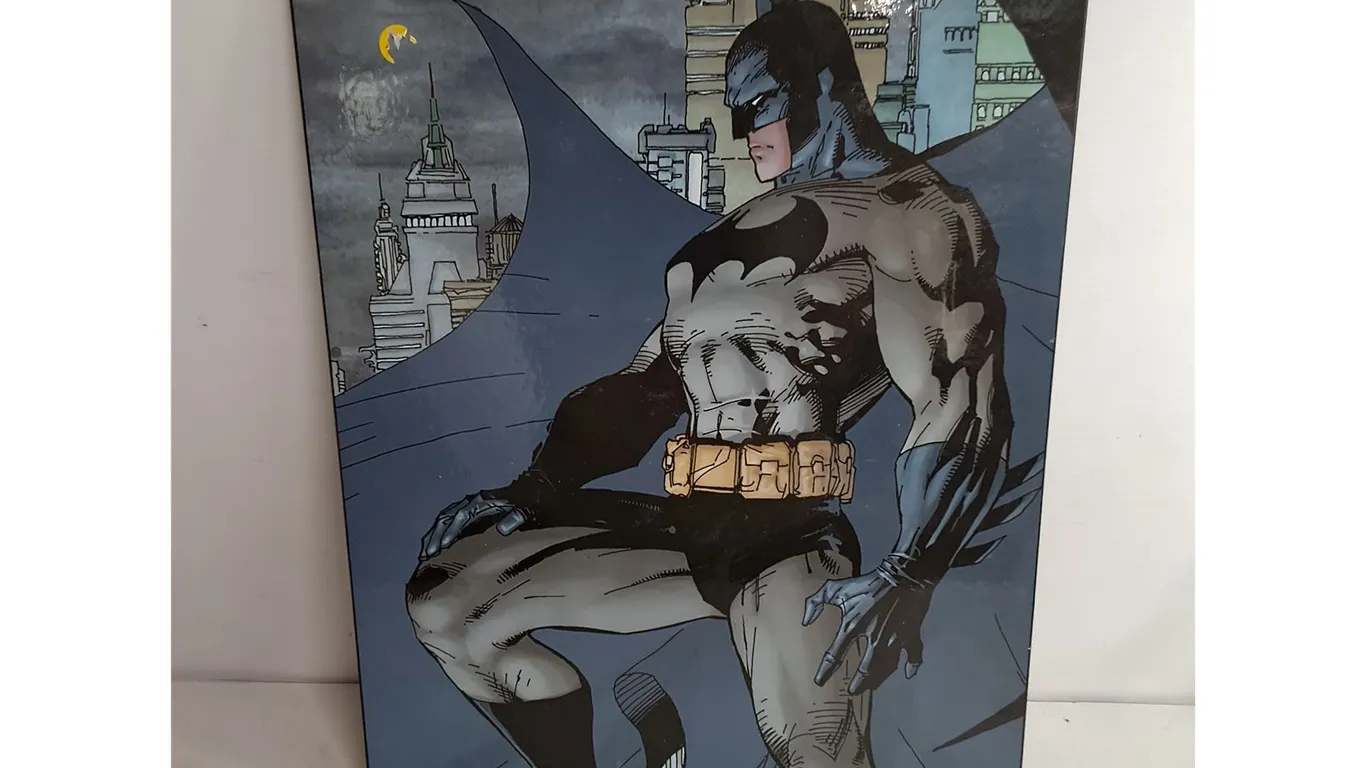 Batman Wall Art 19.75" x 15.75"