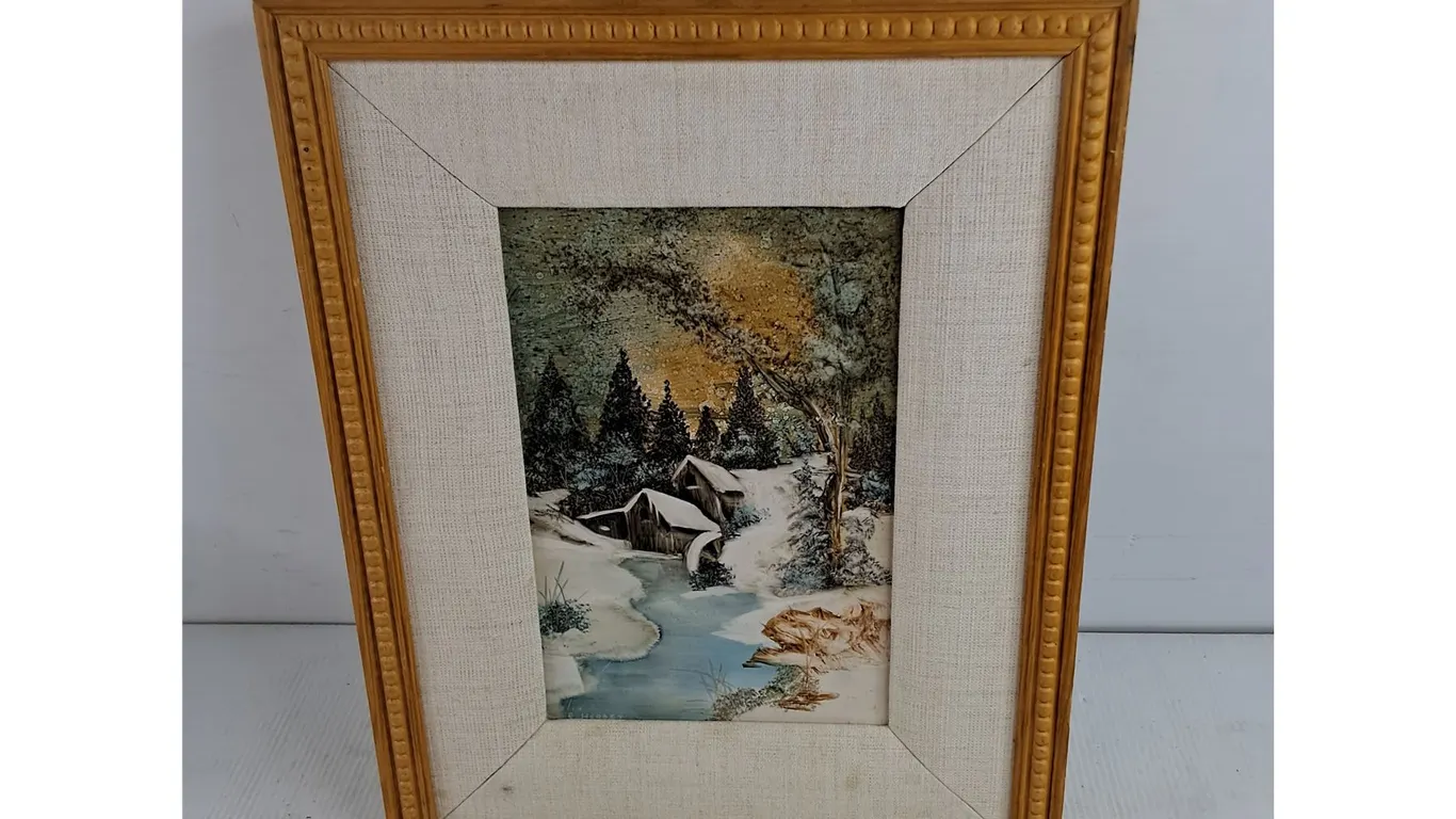 Framed Wall Art Print 15" x 18"