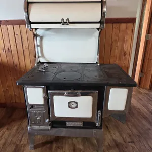 Antique Wood Stove-Located offsite at Chante Lake, SK