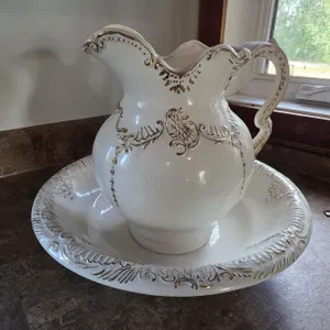 Pitcher and Basin-Located offsite at Chante Lake, SK