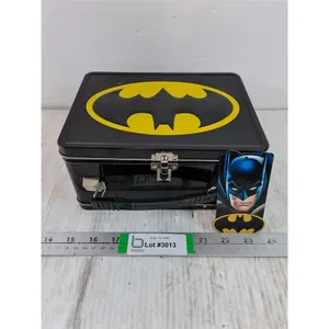 DC Comics Batman Metal Tool/Pencil Tin Case