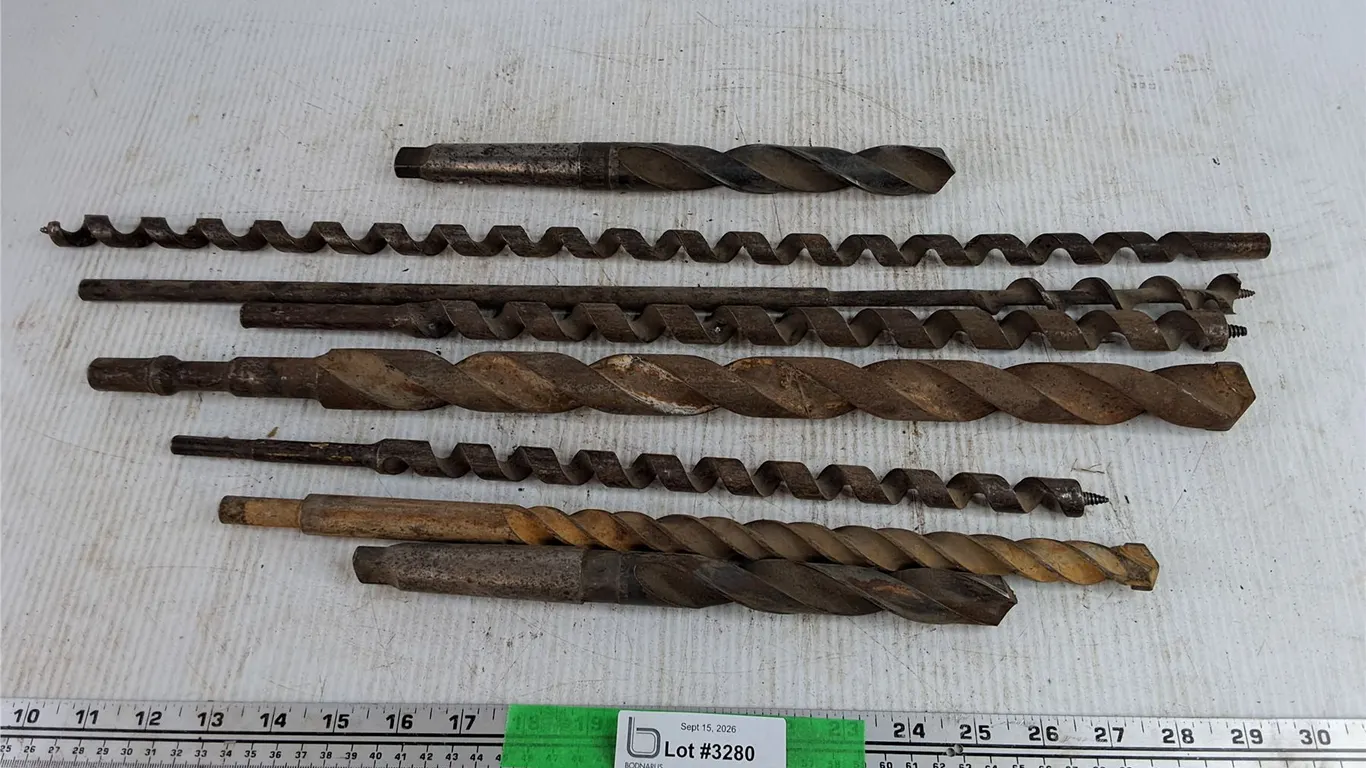 Assorted Drill Bits