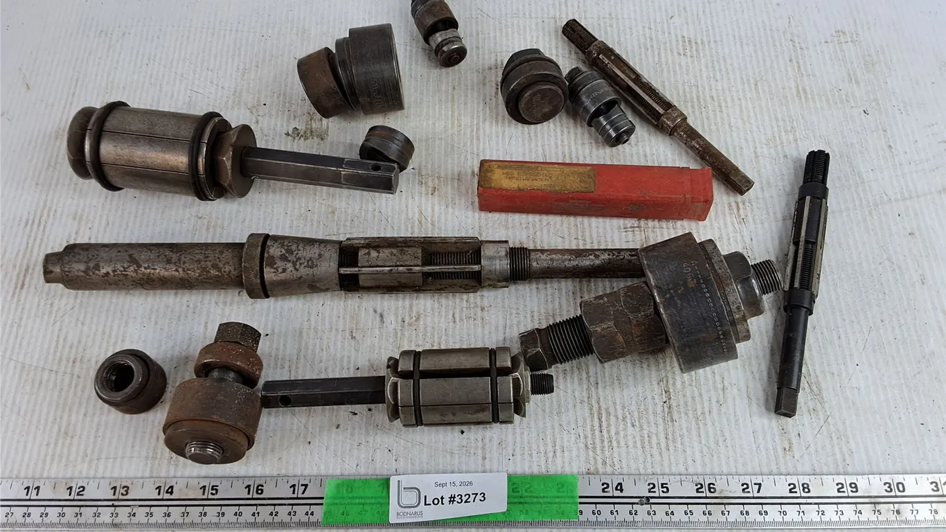 Assorted Honing Mandrels and Machine Tooling