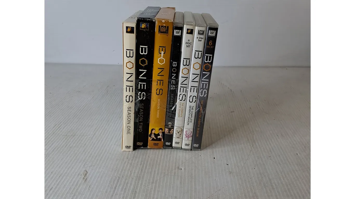 Bones DVD Series