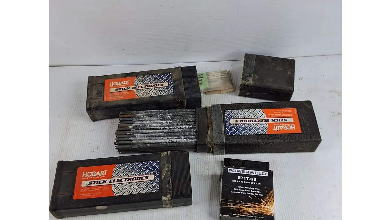 Stock Electrodes & Gasless Welding Wire