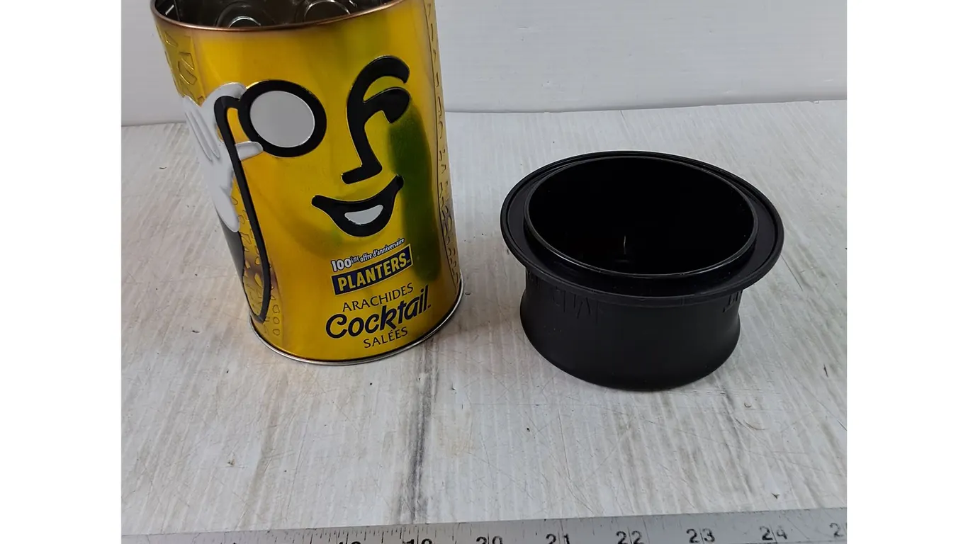 Planters Mr Peanut Metal Can