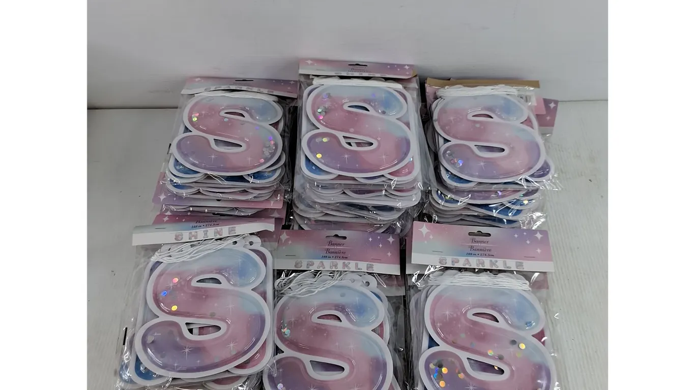 Shine & Sparkle Banners