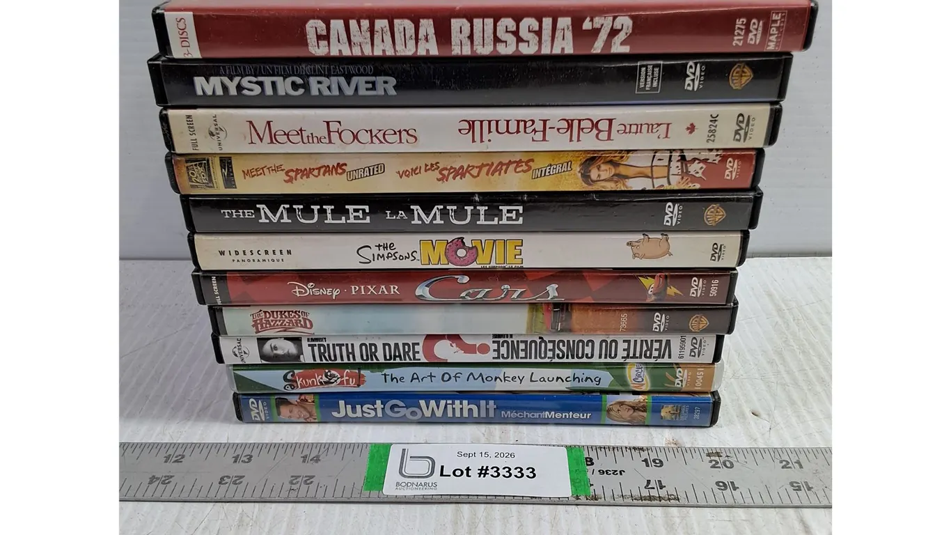 (11) DVD Movies