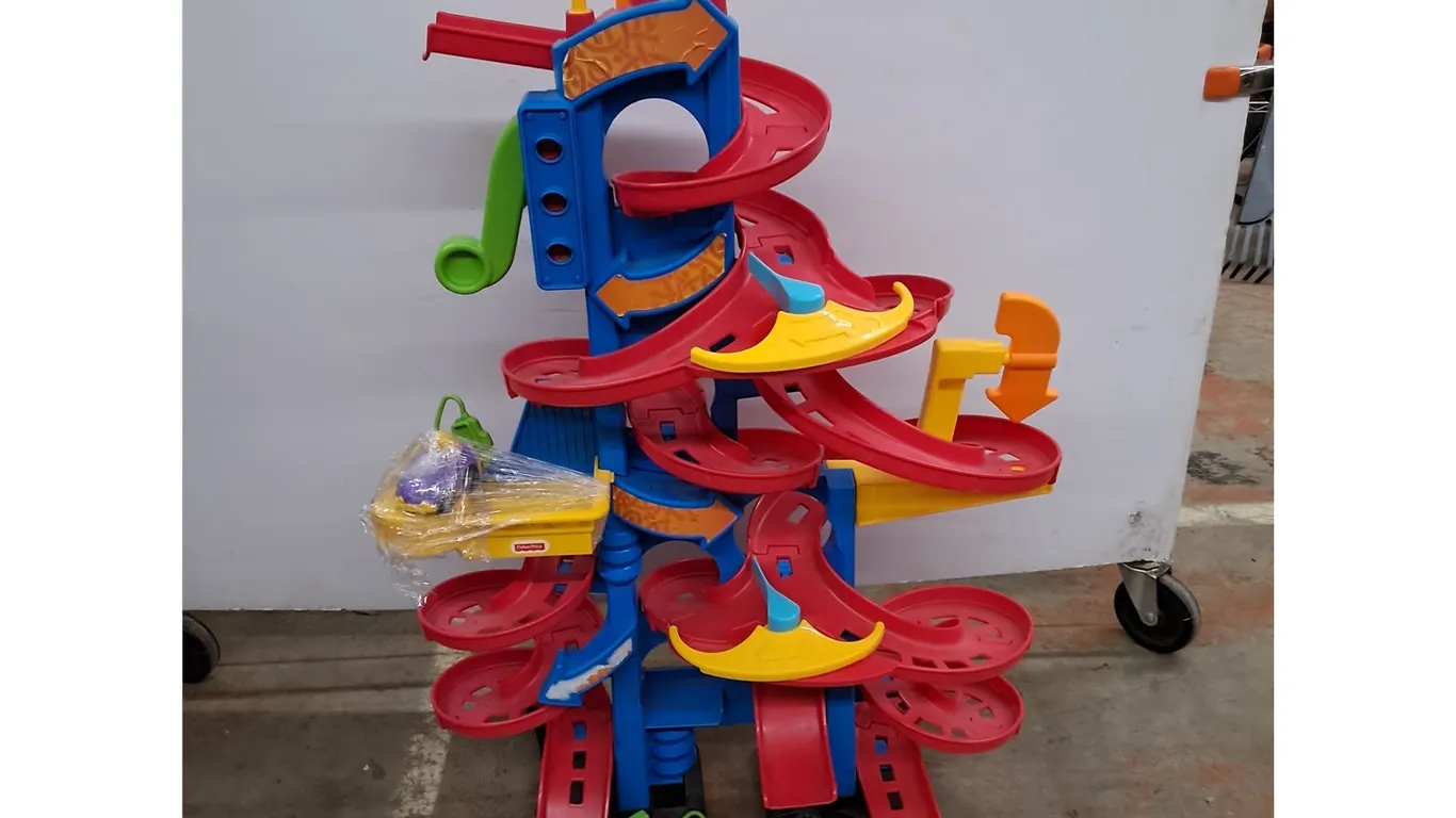 *Fisher Price Toy Track with Sound Effects 36.5" Tall- Can't Ship