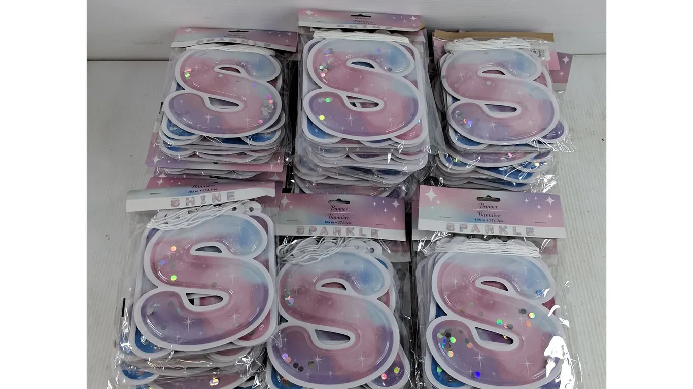 Shine & Sparkle Banners