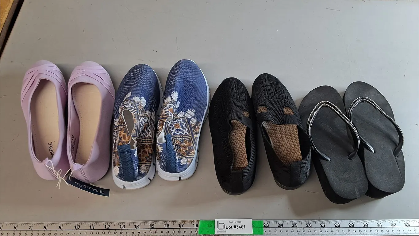 (4) Pairs of Women's Shoes- 10, 41, 42 & 10" Sole