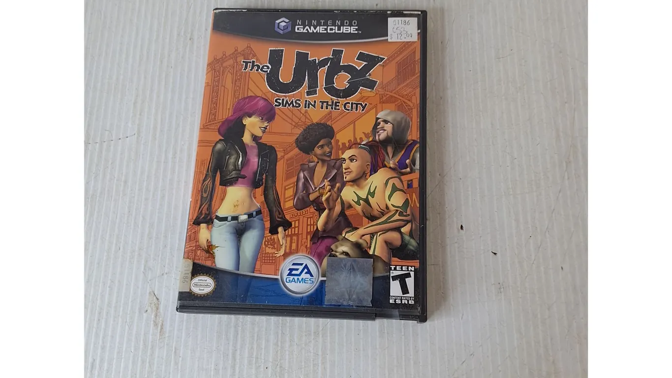 Nintendo Game- The Urbz