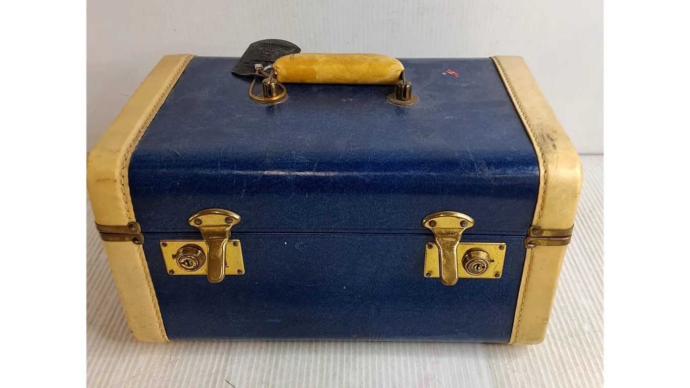 Antique Travel Case