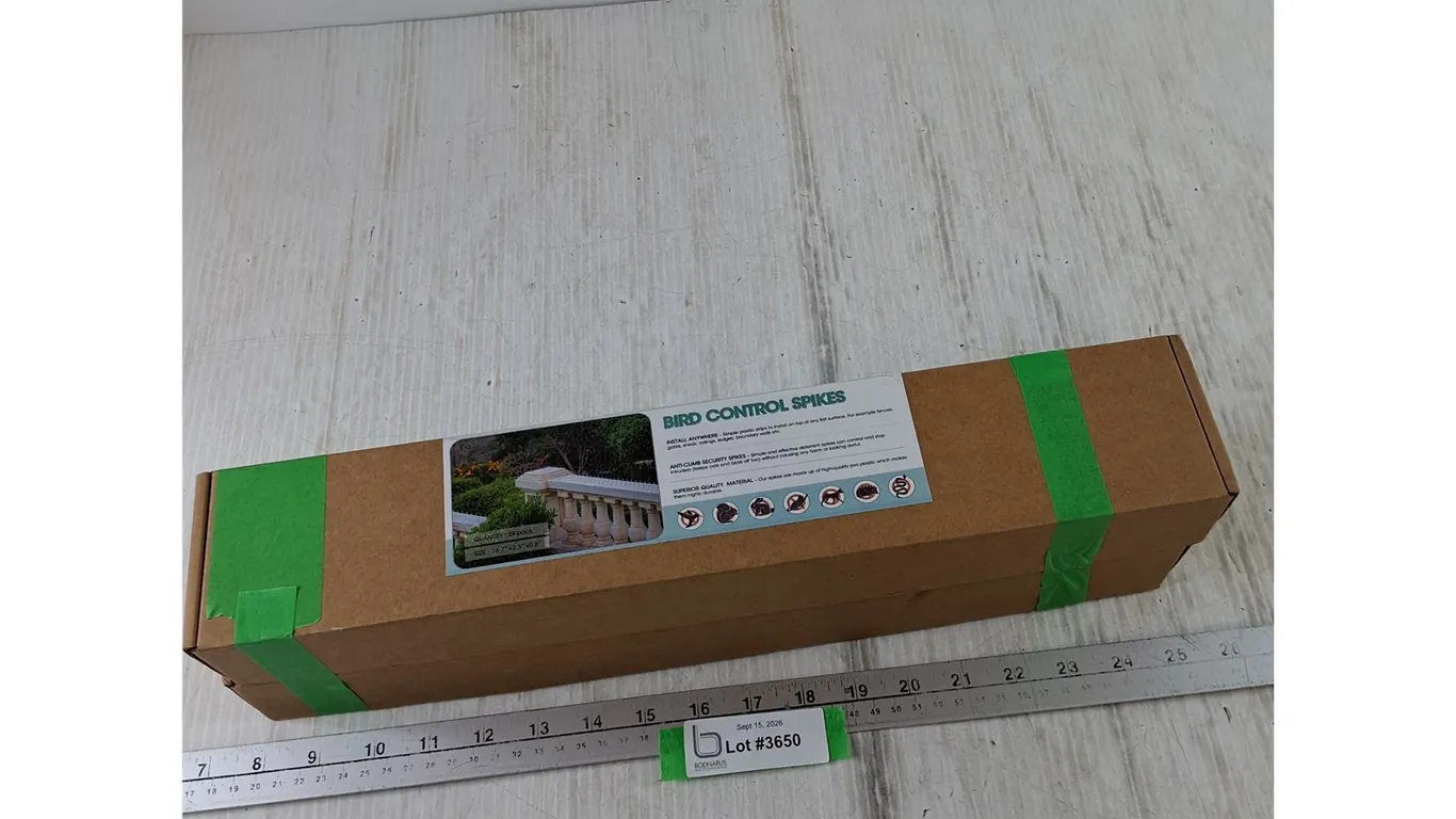 (2) Packs of Bird Control Spikes